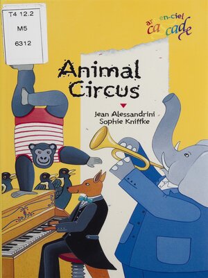 cover image of Animal Circus